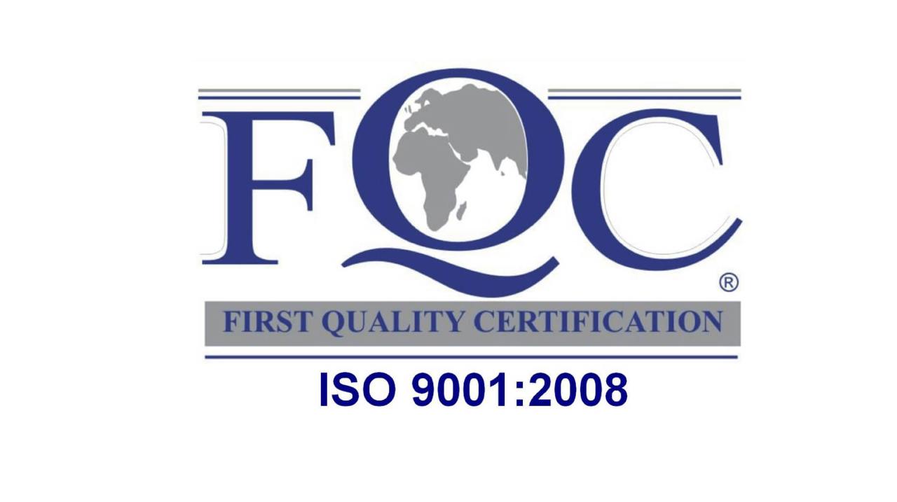 First Quality Certification